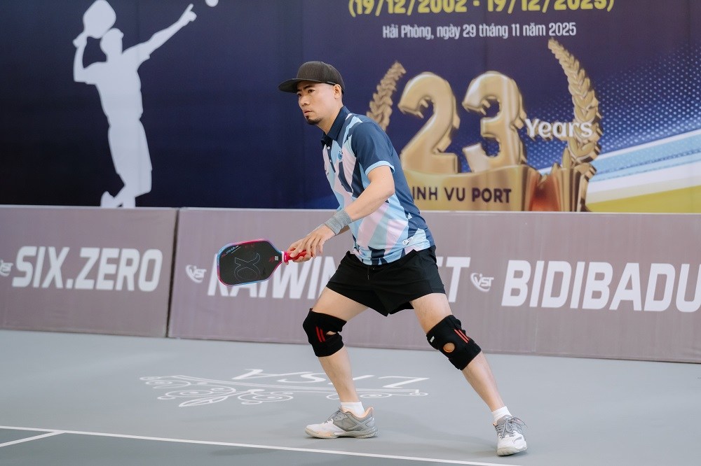 VĐV Đào Ngọc Tuấn (CĐV) - Giải Ba đôi nam nữ